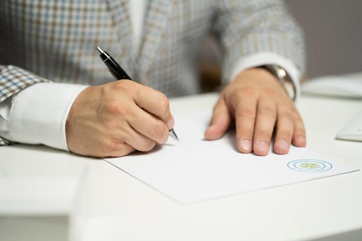 Modèle de signature pour ordre : le template qui marche
