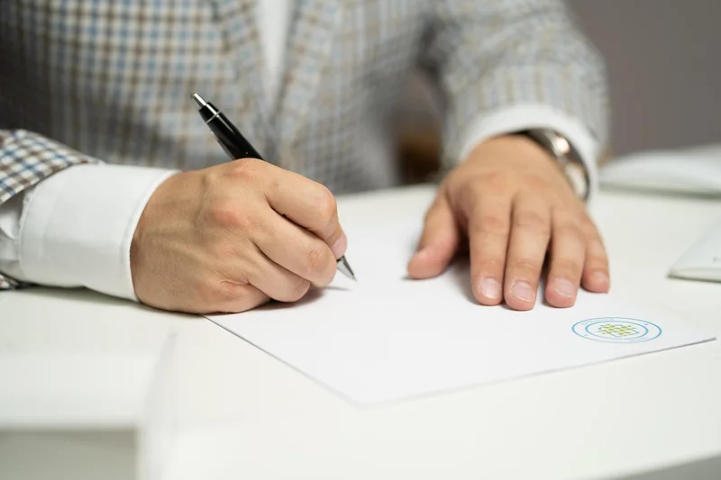Modèle de signature pour ordre : le template qui marche