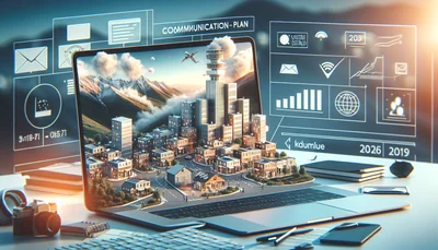 Exemple de plan de communication pour une entreprise locale en 2026