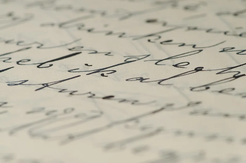 Structure pas à pas de la lettre parfaite