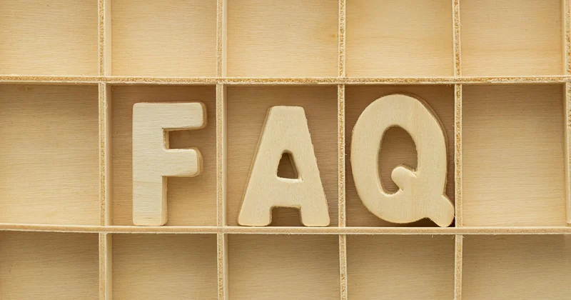 Les questions que l'on me pose le plus souvent